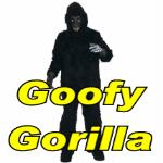 Click here for more info about Goofy Gorilla costume